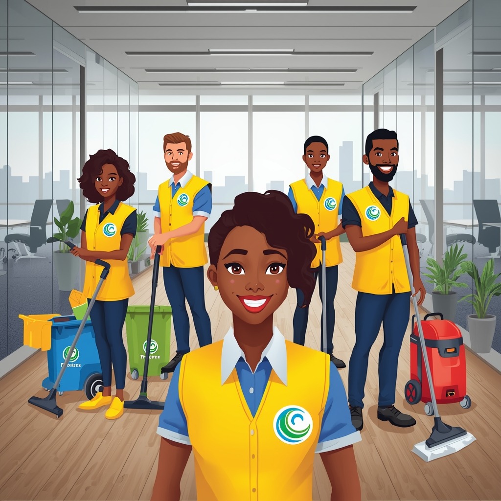lucid-origin_create_a_vibrant_and_detailed_image_of_a_professional_cleaning_services_team_in_-0